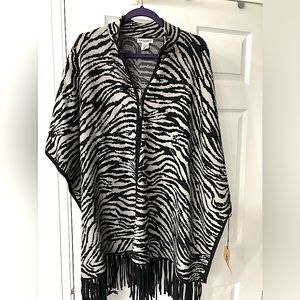 Christian Siriano Poncho